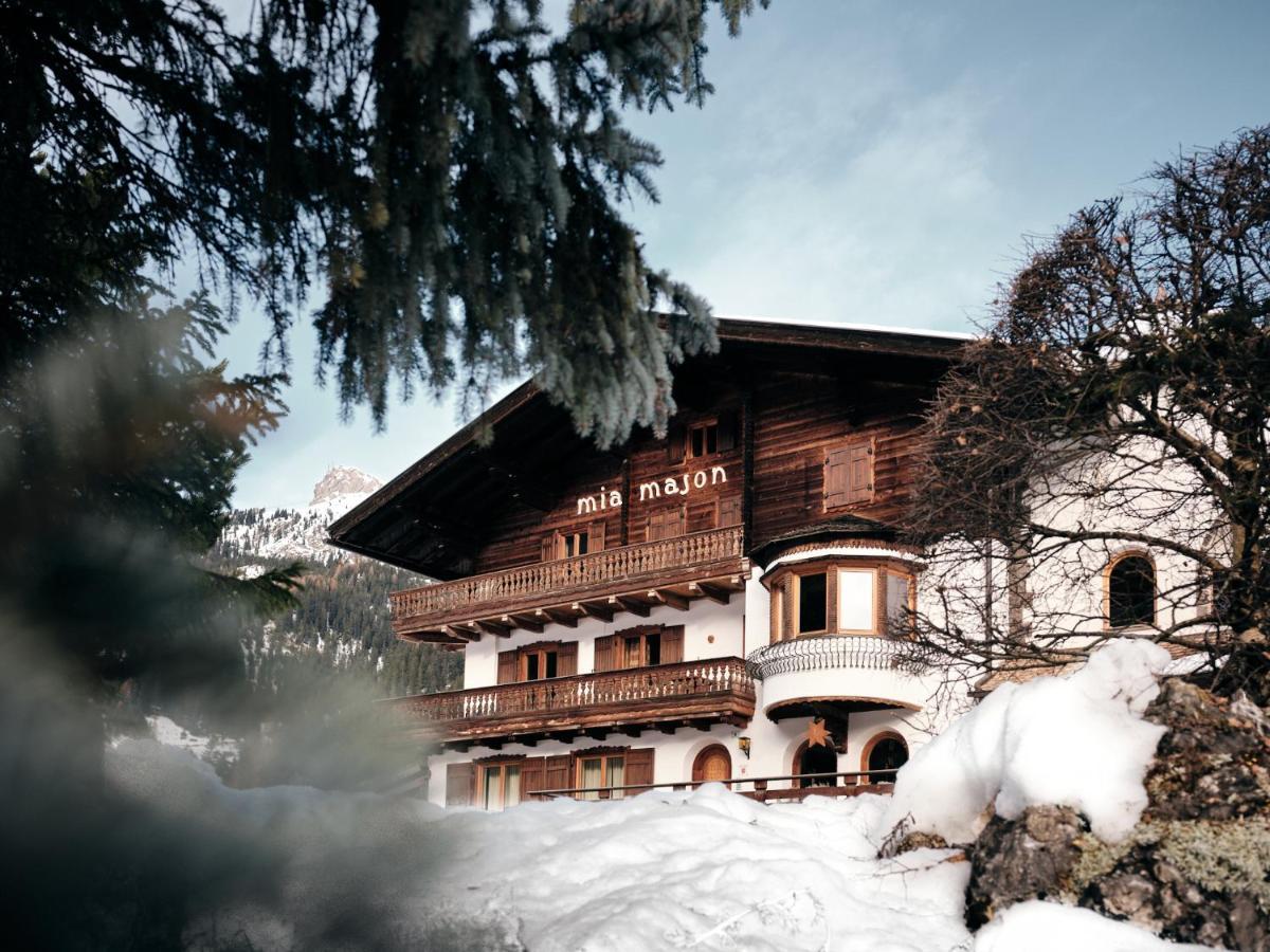 B&B Mia Majon Canazei Dış mekan fotoğraf